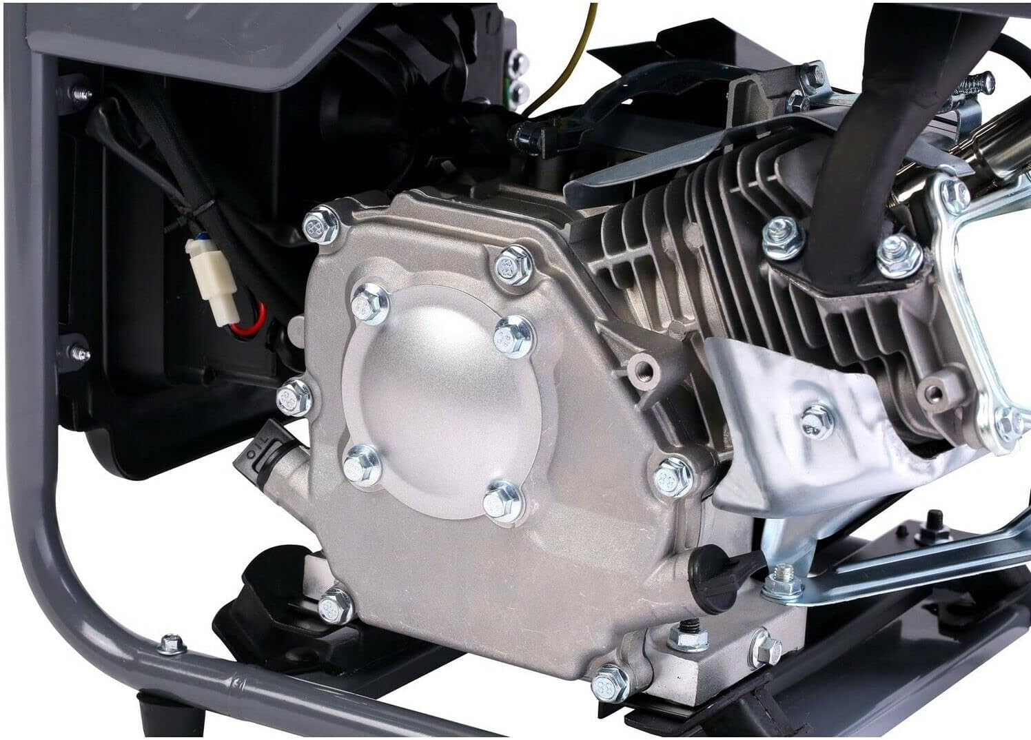 KULLER Inverter Generator 4.2KW Max 3.5KW Rated Pure Sine Wave Single-Phase Petrol DC Output Camping image number 3