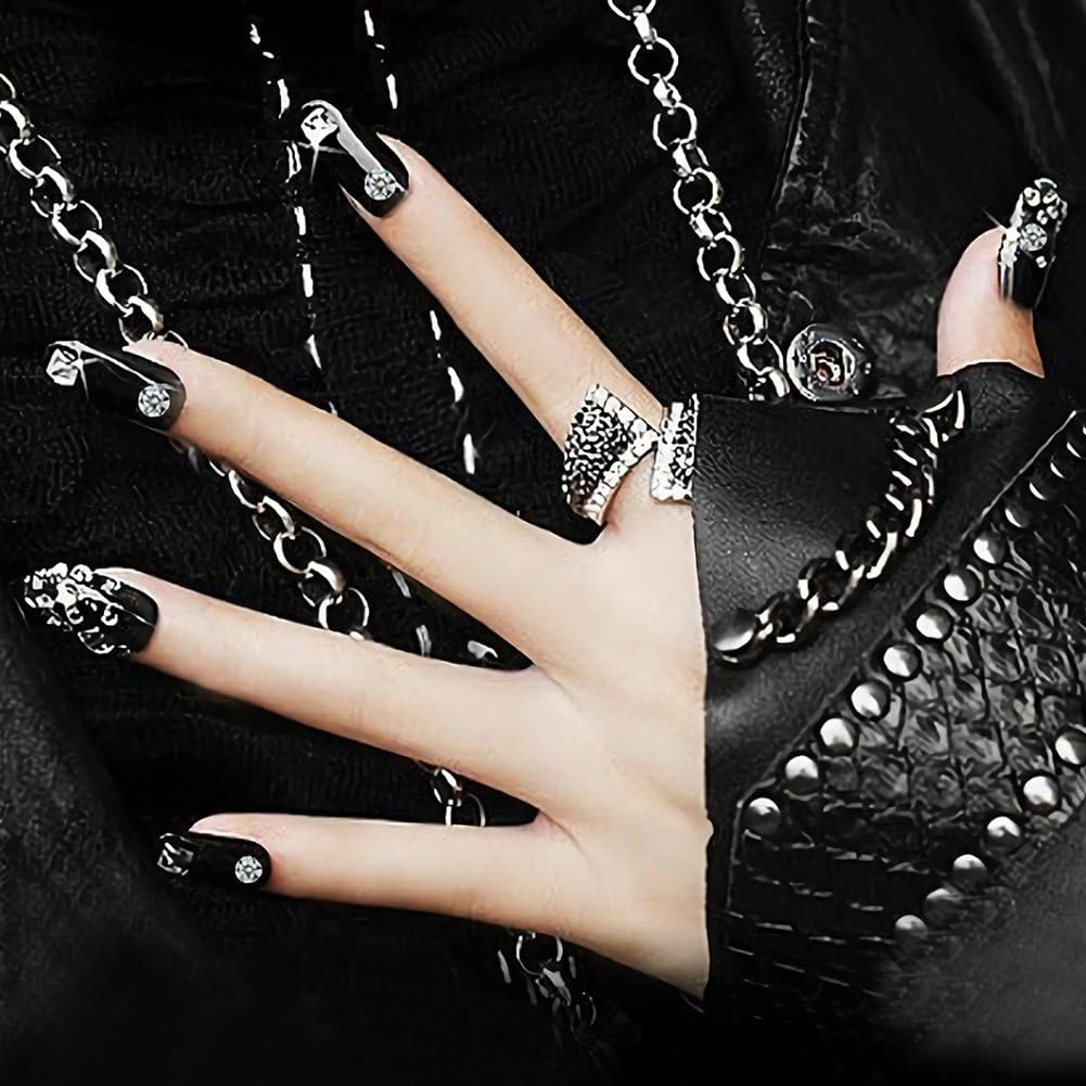 1440Pcs White Color Crystal, Glass Nail Art Rhinestones, Precise Cutting Technology Make the Smooth and Bright (Ss3(1.3-1.5Mm)) image number 2