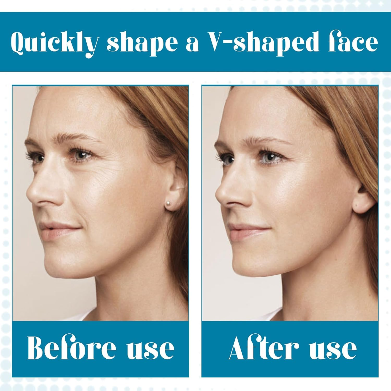 Face Lift Tape, 120 Pcsface Tape for Wrinkles, Silicone Face Patches, Face Lift Stickers for Concealing Wrinkles Double Chin Sagging Tightening Skin, Creases and Slack Skin Lessen Firm Cutis image number 5