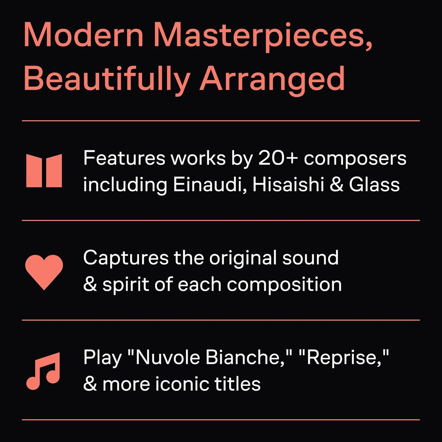 Contemporary Piano Masters - 2Nd Edition: 40 Pieces from the World'S Leading Piano Composers image number 2