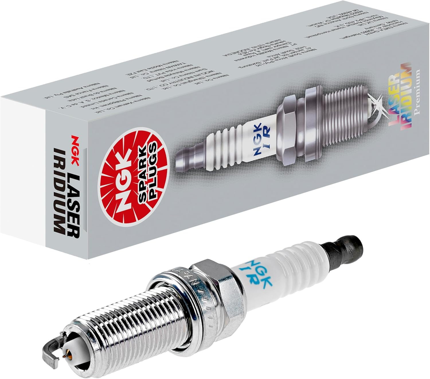 NGK DILFR5A11 Laser Iridium Spark Plug image number 1