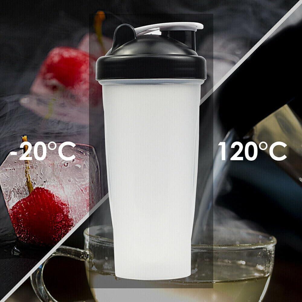 3X Gym Protein Supplement Drink Ball Blender Mixer Shaker Shake Bottle 700Ml