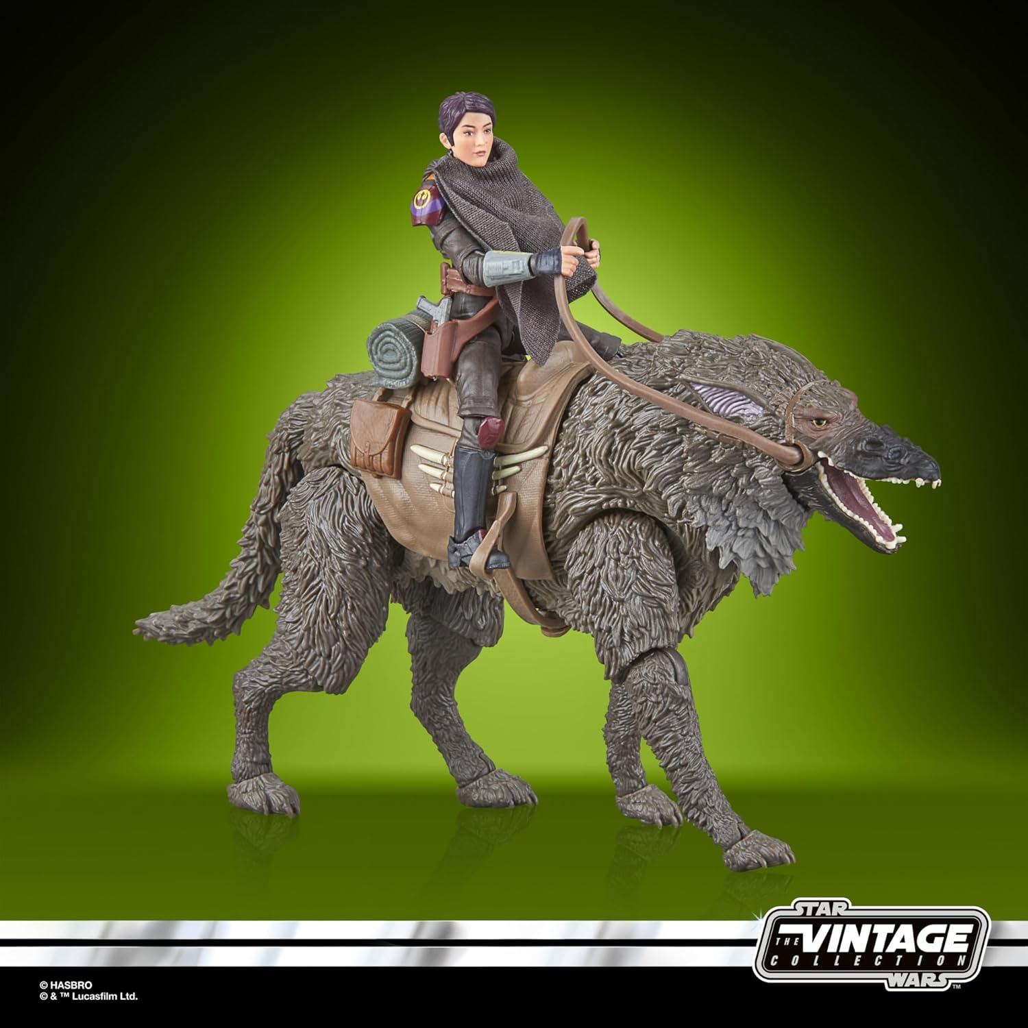 Star Wars the Vintage Collection Howler & Sabine Wren (Peridea), Star Wars: Ahsoka 3.75 Inch Collectible Action Figure 2-Pack image number 4