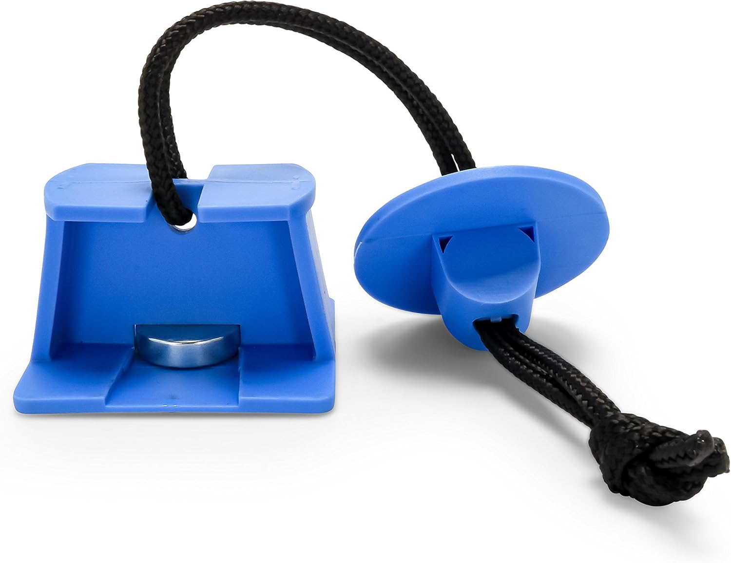 Camco 44105 RV Adjustable Fridge Door Block, Blue image number 3