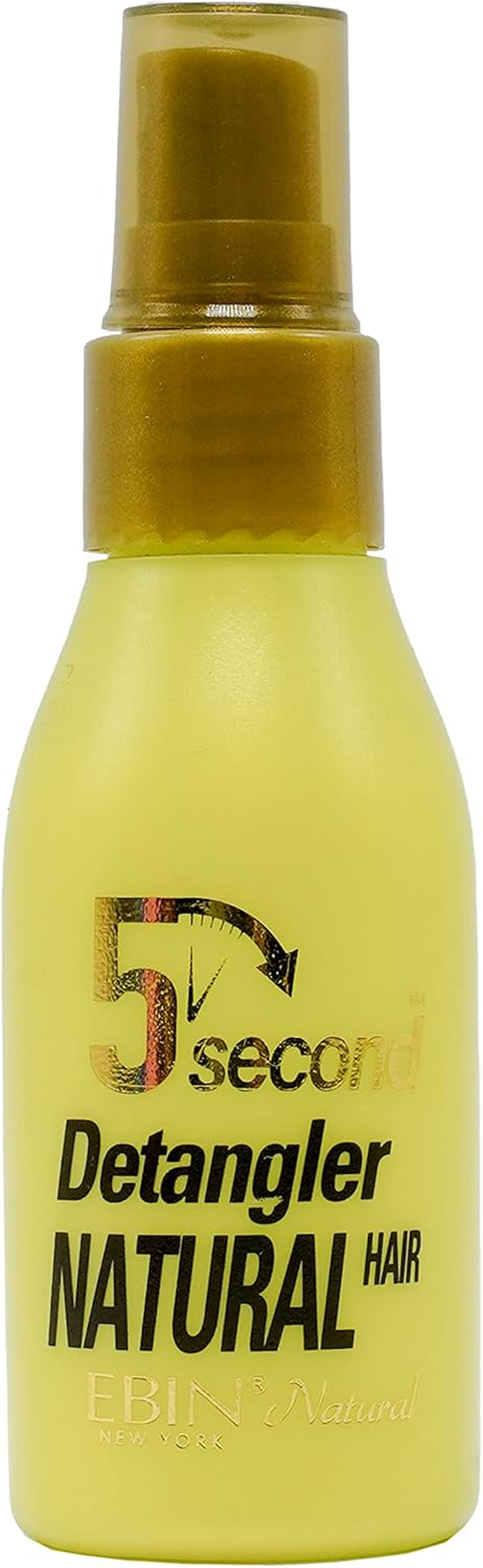 5 Second Detangler - Infused with Moroccan Argan Oil | Instant Moisture | Lightweight Conditioning | Softening and Smoothing | Natural Curls, Coils and Waves | Natural Hair 8.5 Oz / 250Ml image number 1