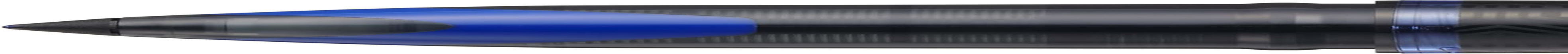 Uni-Ball UB-188-M Micro Air Rollerball Pens. Premium 0.5Mm Nib for Super Smooth Handwriting. Writes like a Fountain Pen. Fade and Water Resistant Liquid Uni Super Ink. Box of 12 Blue Ballpoint Pens image number 1