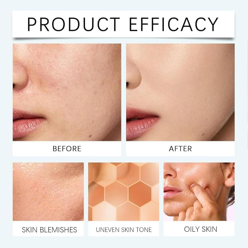 All-Over Complexion Perfector, 80 G Body Coverage Perfector, Moisturising Concealer Cream, Long-Lasting CC Cream, Waterproof and Sweatproof Skin Colour Concealer