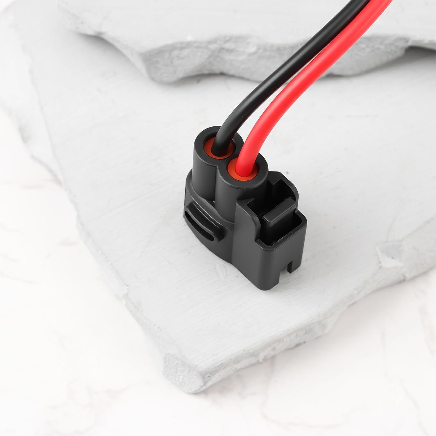 2Pin Ignition Coil Repair Plug Harness 7T4Z12029E 610-00119 Compatible with Kia Compatible with Toyota image number 3