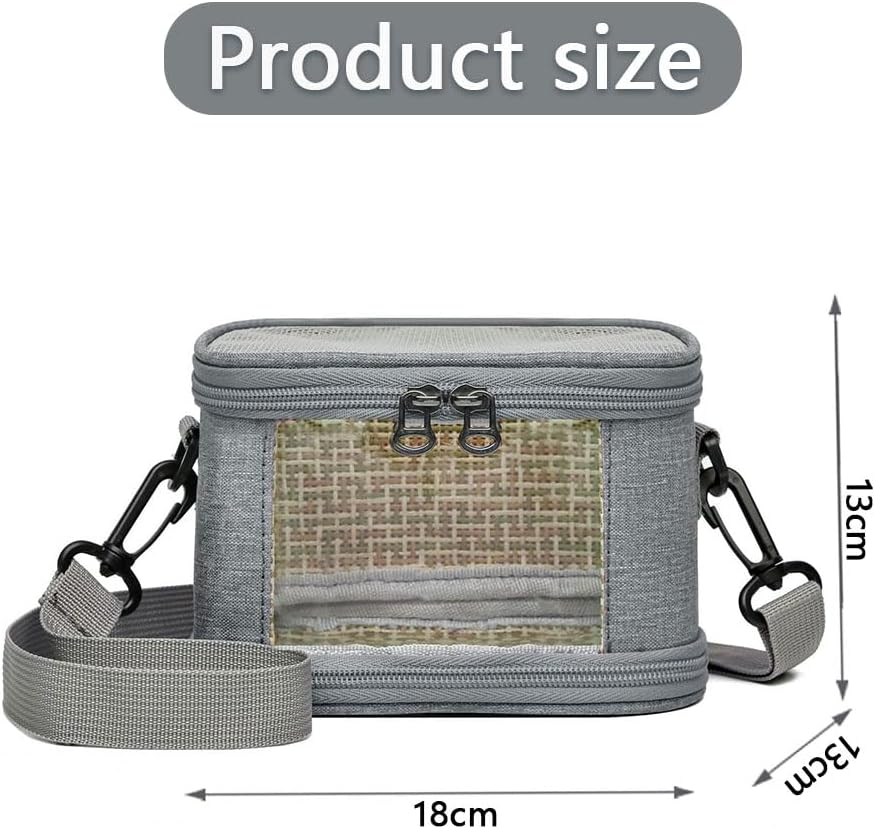 Portable Bird Carrier Travel Bag &ndash; Breathable Oxford Cloth Parrot Backpack with Stand & Shoulder Strap, Lightweight Small Animal Cage for Parakeets, Conures, Budgies, Lovebirds & More image number 1