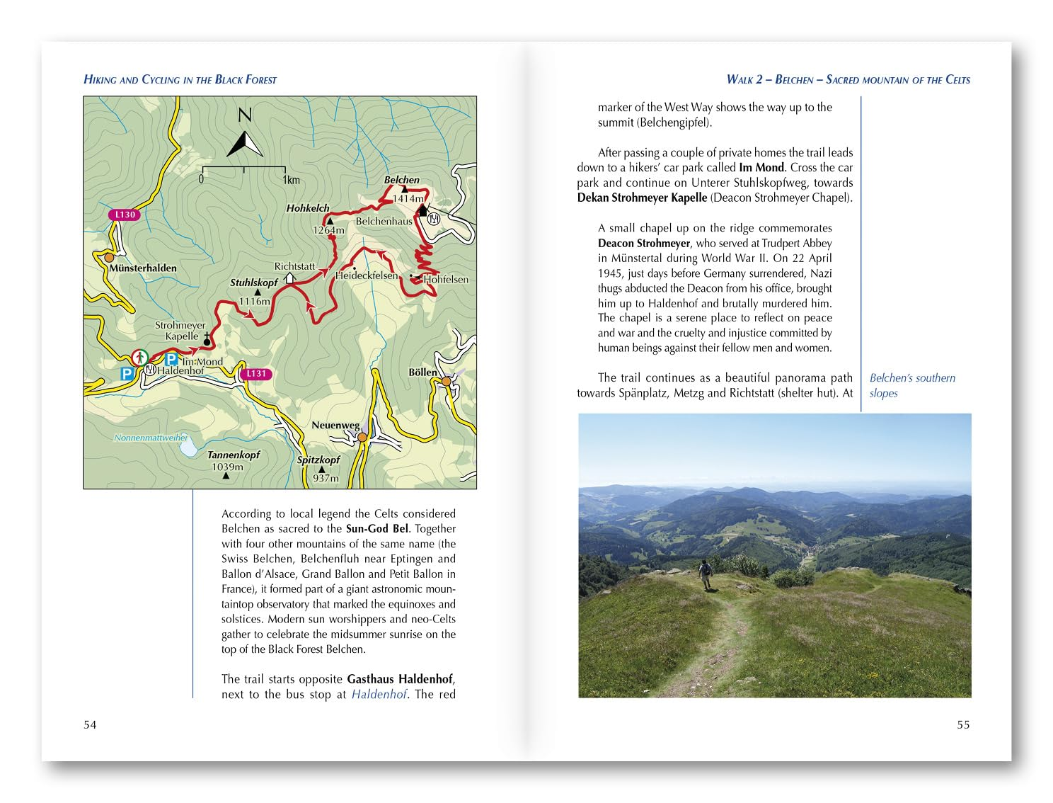 Hiking and Biking in the Black Forest: Walks, Treks and Cycle Rides in Southern Germany image number 4