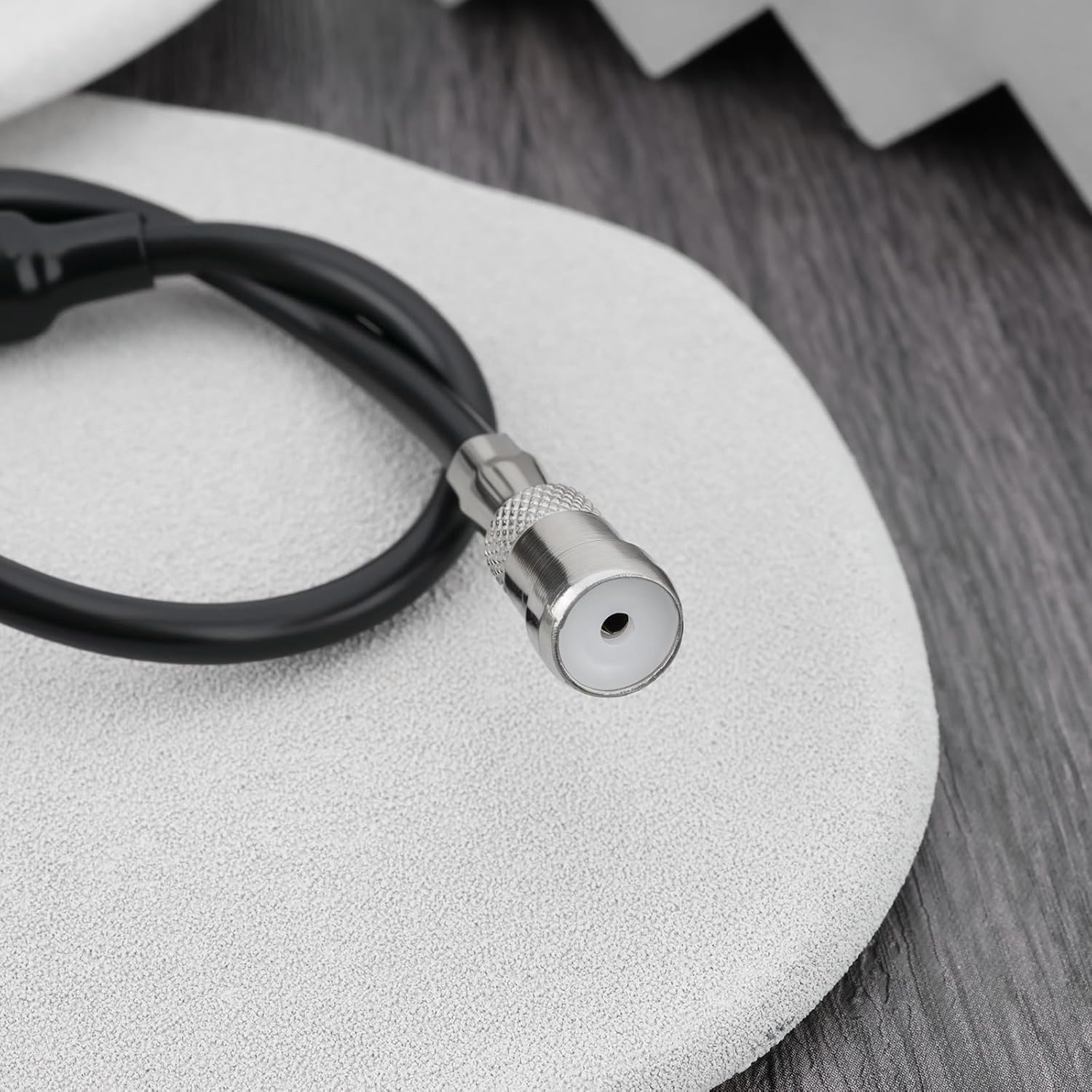 2Pcs Car Radio Stereo Antenna Adapter Compatible with VW Compatible with Ford Focus Compatible with Benz Compatible with BMW