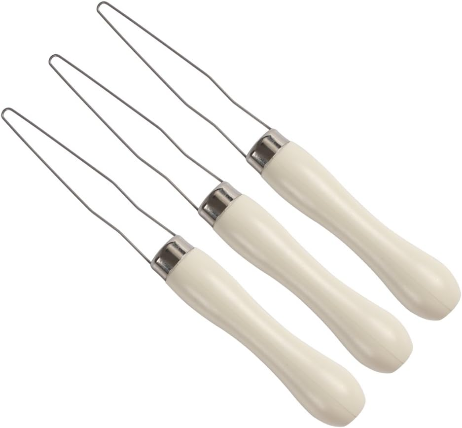 Grip Button Hook Helper Shirt Collar Buttoner Jeans Easy Buttoner Button Hook Aid Tool Lightweight Built-Up Dressing Aid for Arthritis (With a Hook)