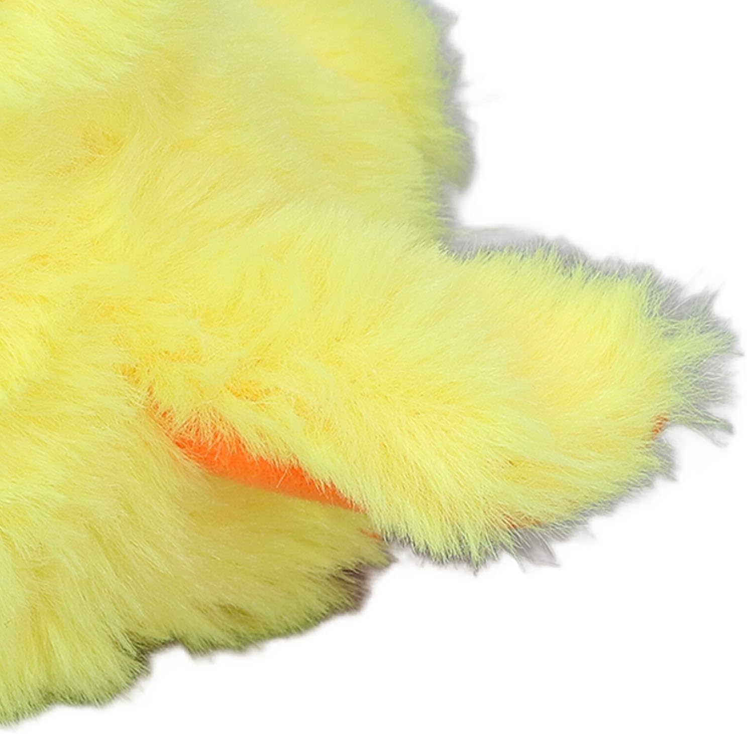 Interactive Flapping Duck Cat Toy Bite Resistant Boredom Reduction, Electric Squeaky Duck Toy Rechargeable Engaging Kitten Toy