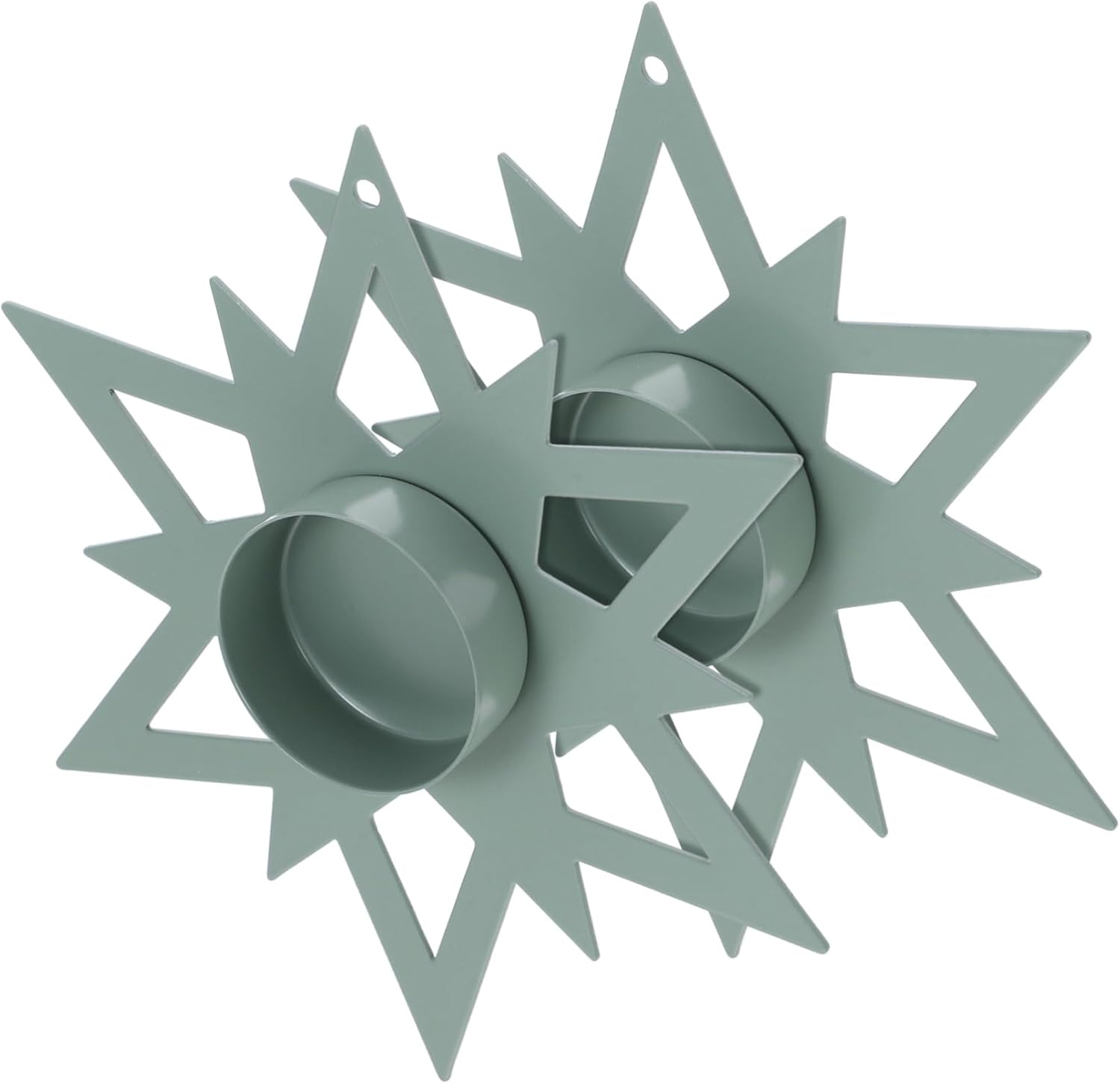 Yardenfun 2Pcs Vintage Metal Taper Candle Holders Candlestick for Home Decor Festival Parties Anniversary Celebrations Elegant and Heat-Resistant Design