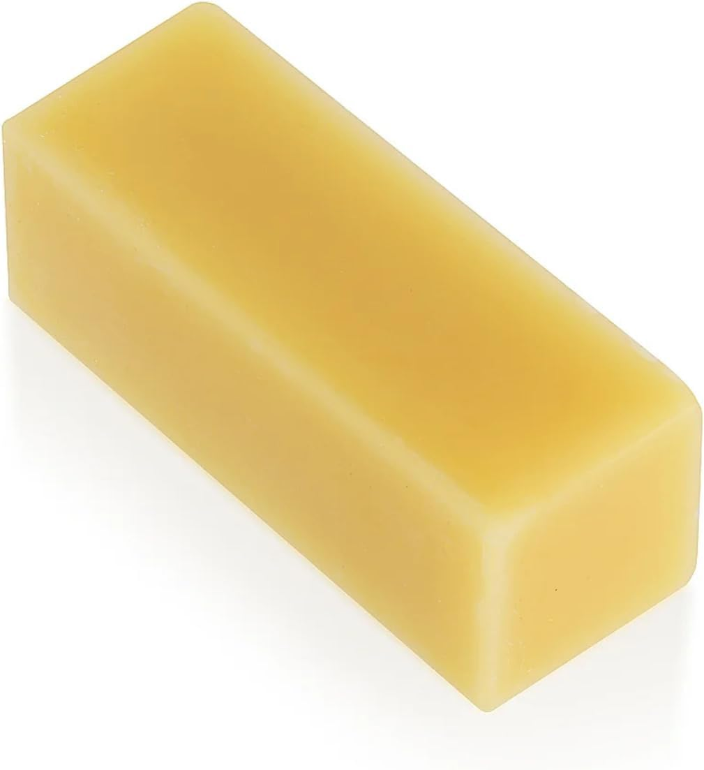 Gilly&rsquo;S Pure Australian Beeswax Block 50G - 100% Food-Safe Wax for Candles, Soap Making, Crafts | Beeswax Wraps & Furniture Care | Rich Honey Aroma, No Petrochemicals image number 2