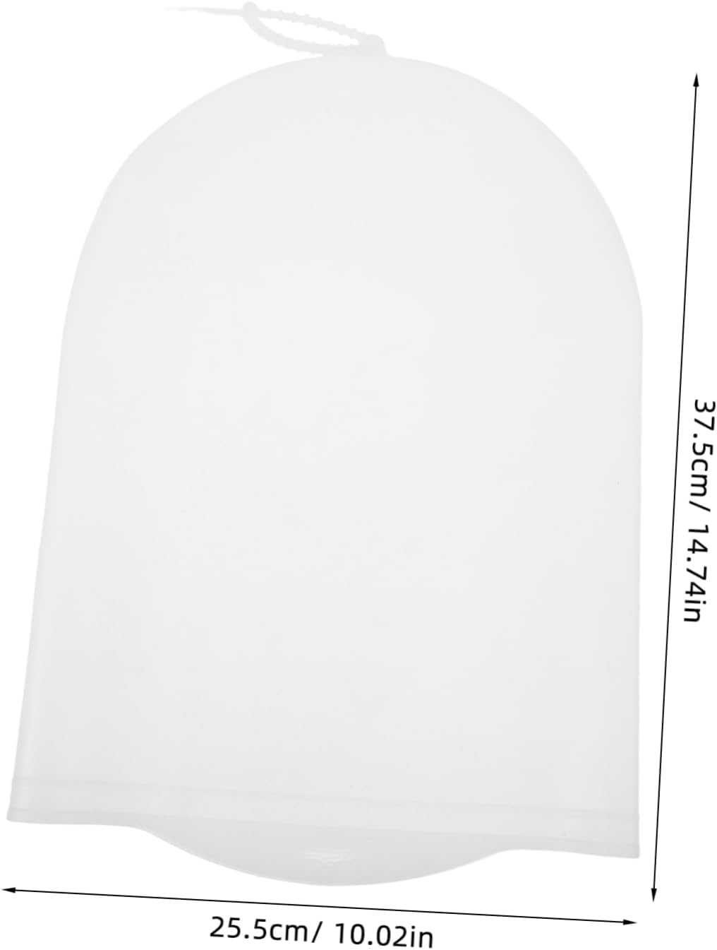 SHOWERORO Silicone Dough Rolling Bag Kitchen Gadget Bread Dough Holder Flour Tool Pie Crust Maker Food Preservation Bag image number 6