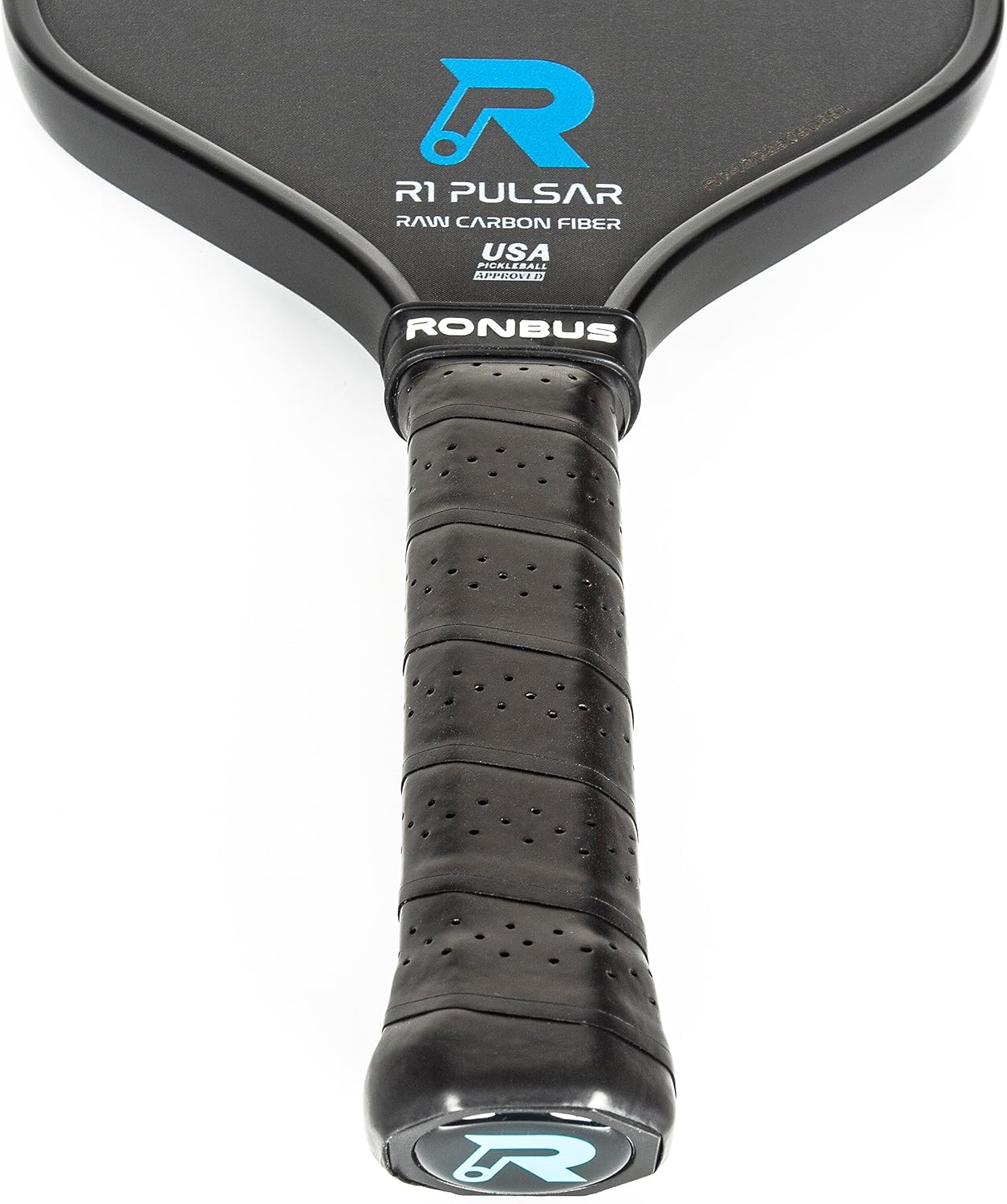 Ronbus R1/R3 Pulsar Thermoformed Raw Toray T700 Carbon Fiber Pickleball Paddle with 16 Mm Polypropylene Honeycomb Core image number 5