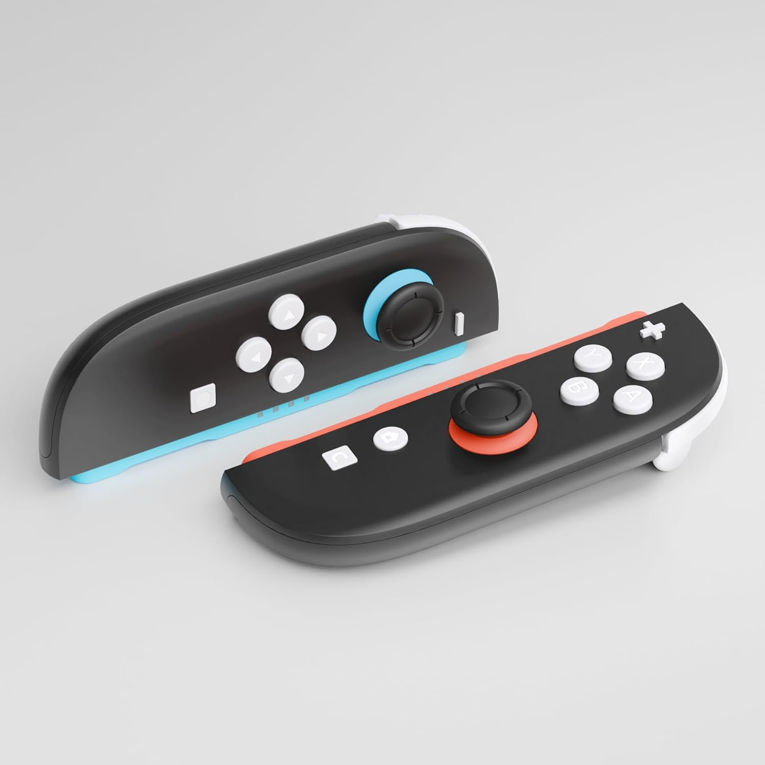 Extremerate DIY Replacement Full Set Buttons for Joycon 2, Custom ABXY Direction Keys Dpad + - C Home Capture Release L R ZR ZL Trigger Buttons for Nintendo Switch 2 Controller - White image number 5