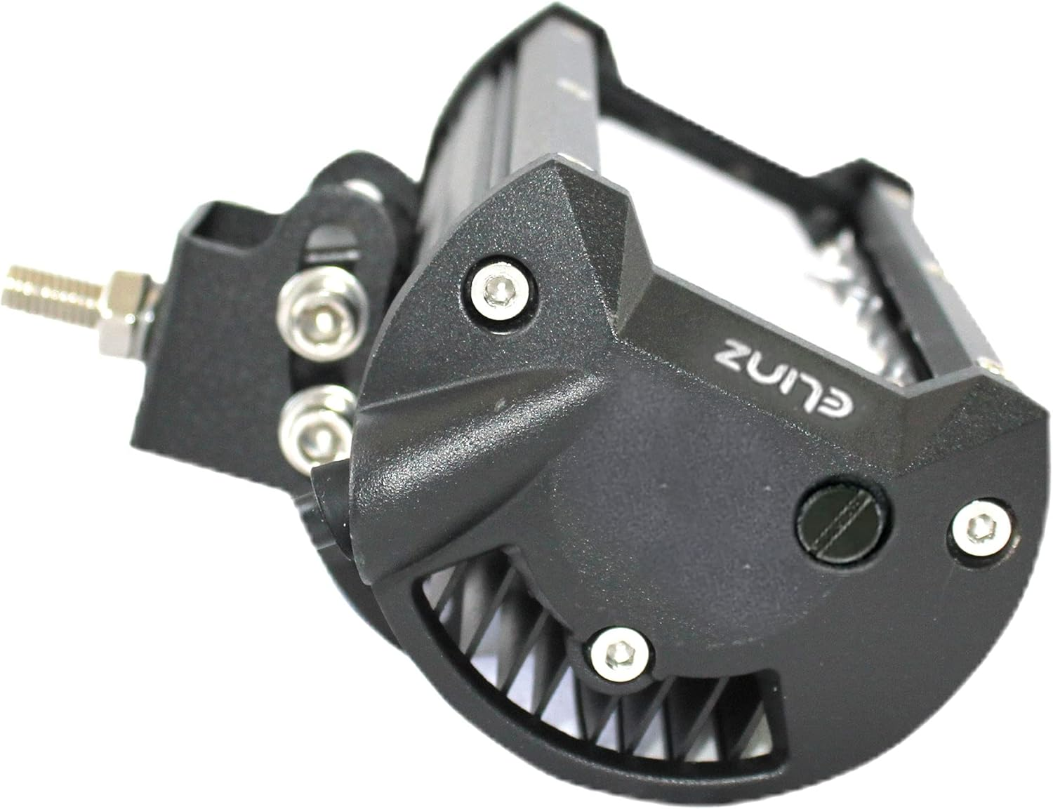 Elinz 2X 7" LED Work Driving Light Bar Spot Offroad 3 Rows 12V 24V 4WD Truck IP67 Waterproof 50000Hrs Life 20000LM PC Lens image number 3