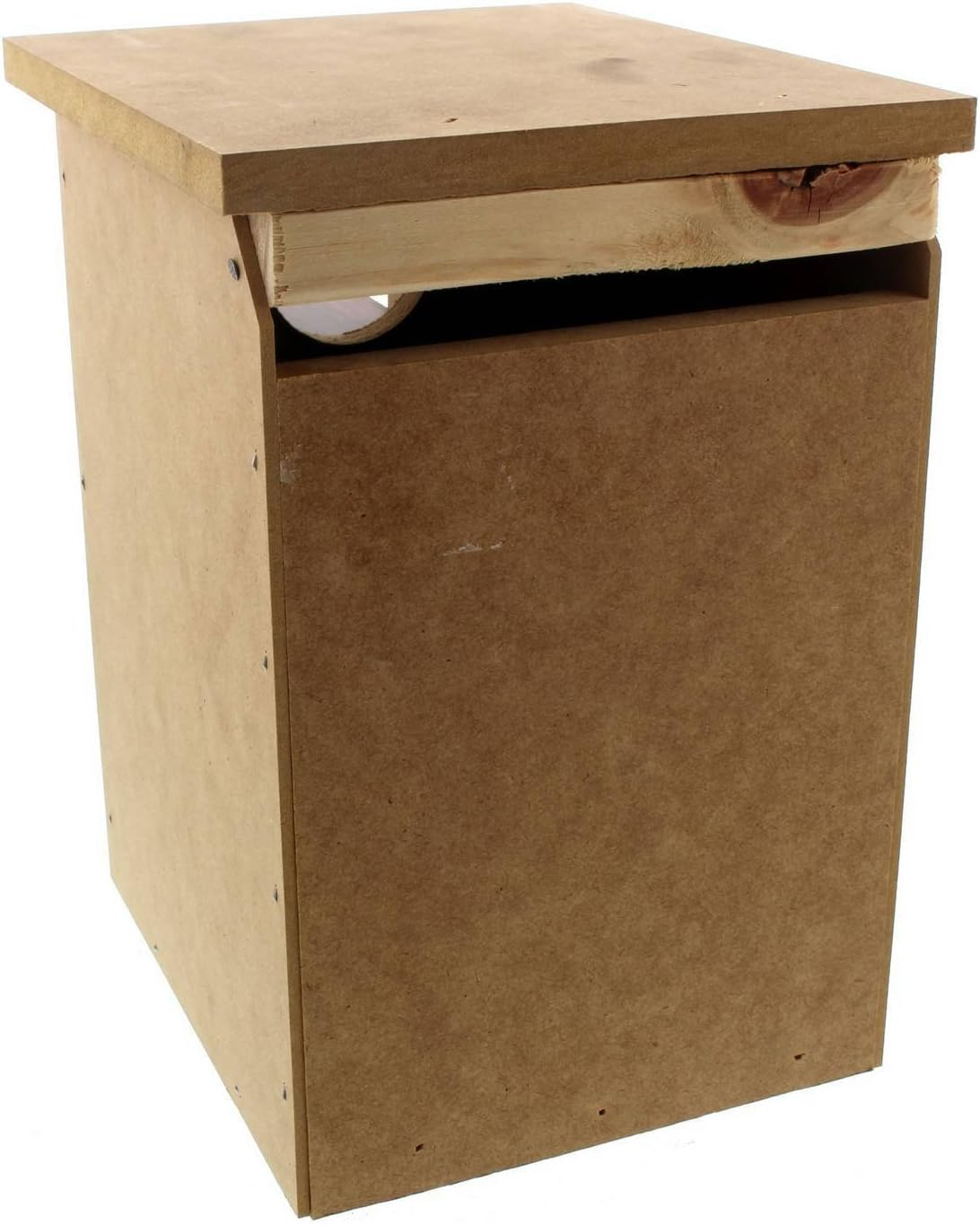 Wooden Lovebird Nest Box 16W X 18D X 25H Cm Avi One House Strong image number 1