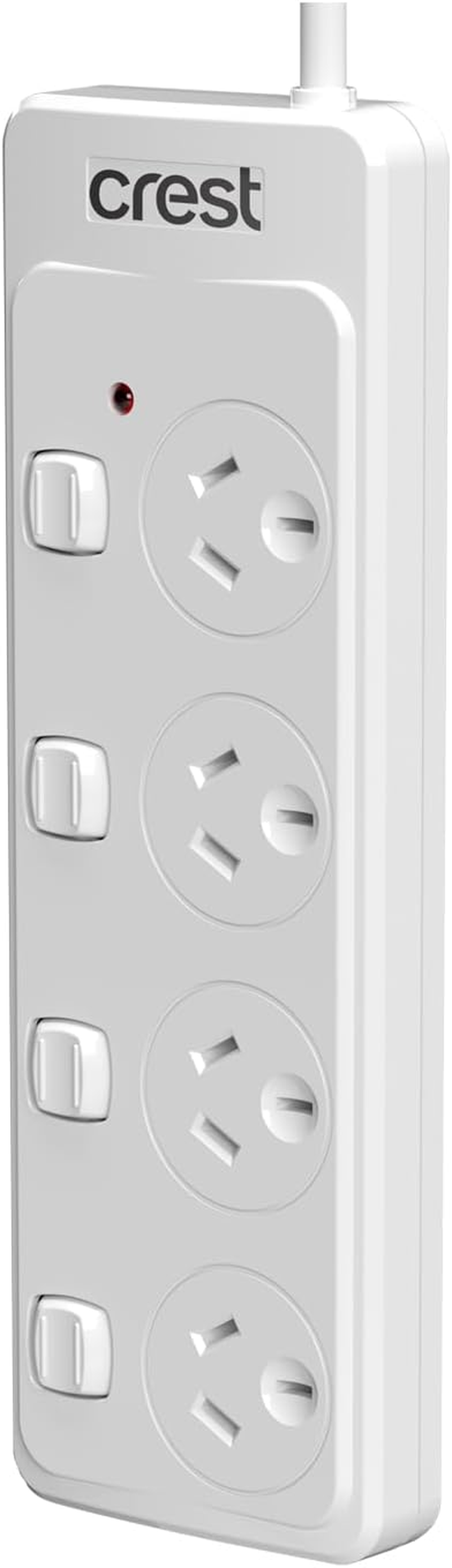 Crest Power Board 4 Sockets 4 Switches image number 1