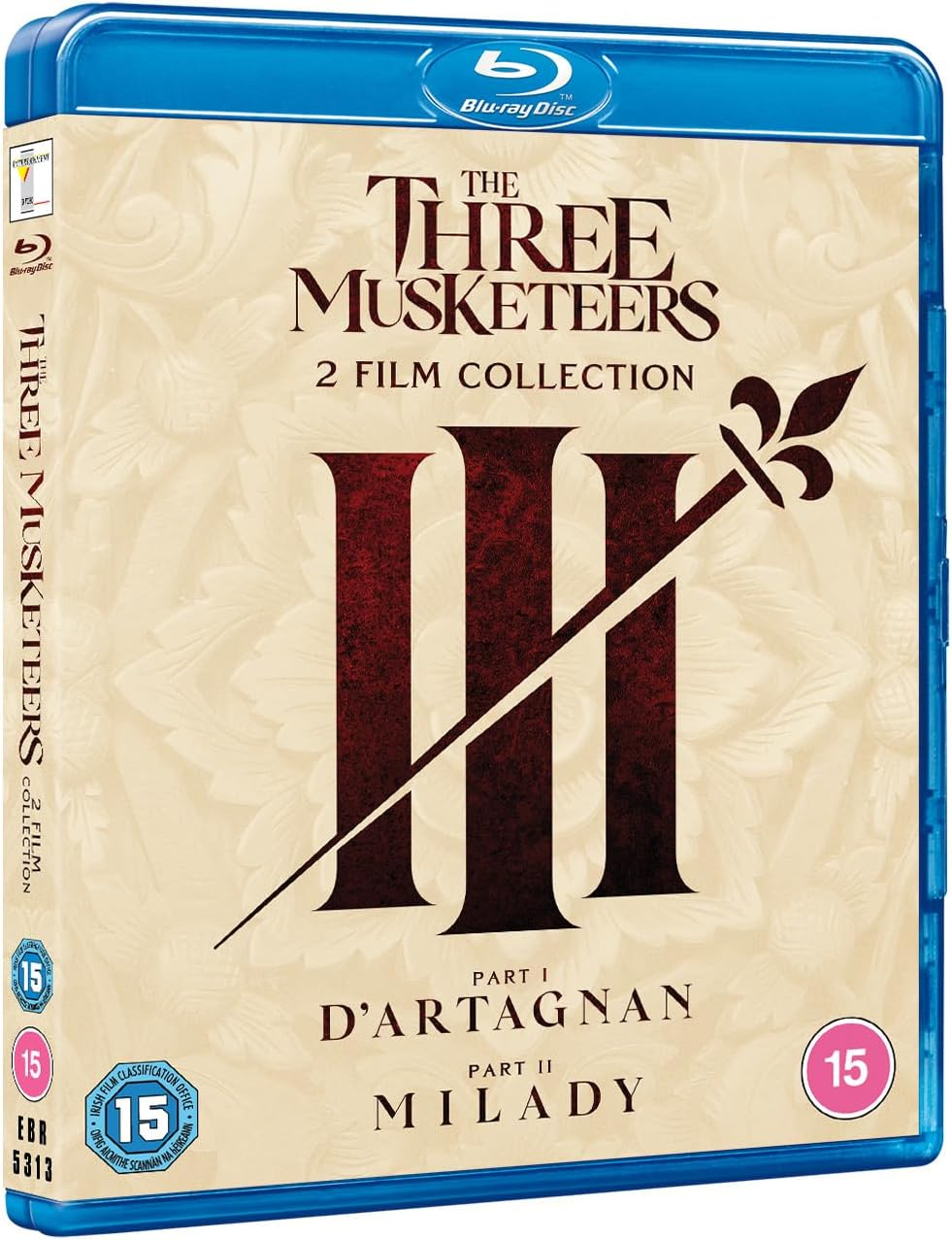 The Three Musketeers: 2 Film Collection [Region B] [Blu-Ray] image number 1