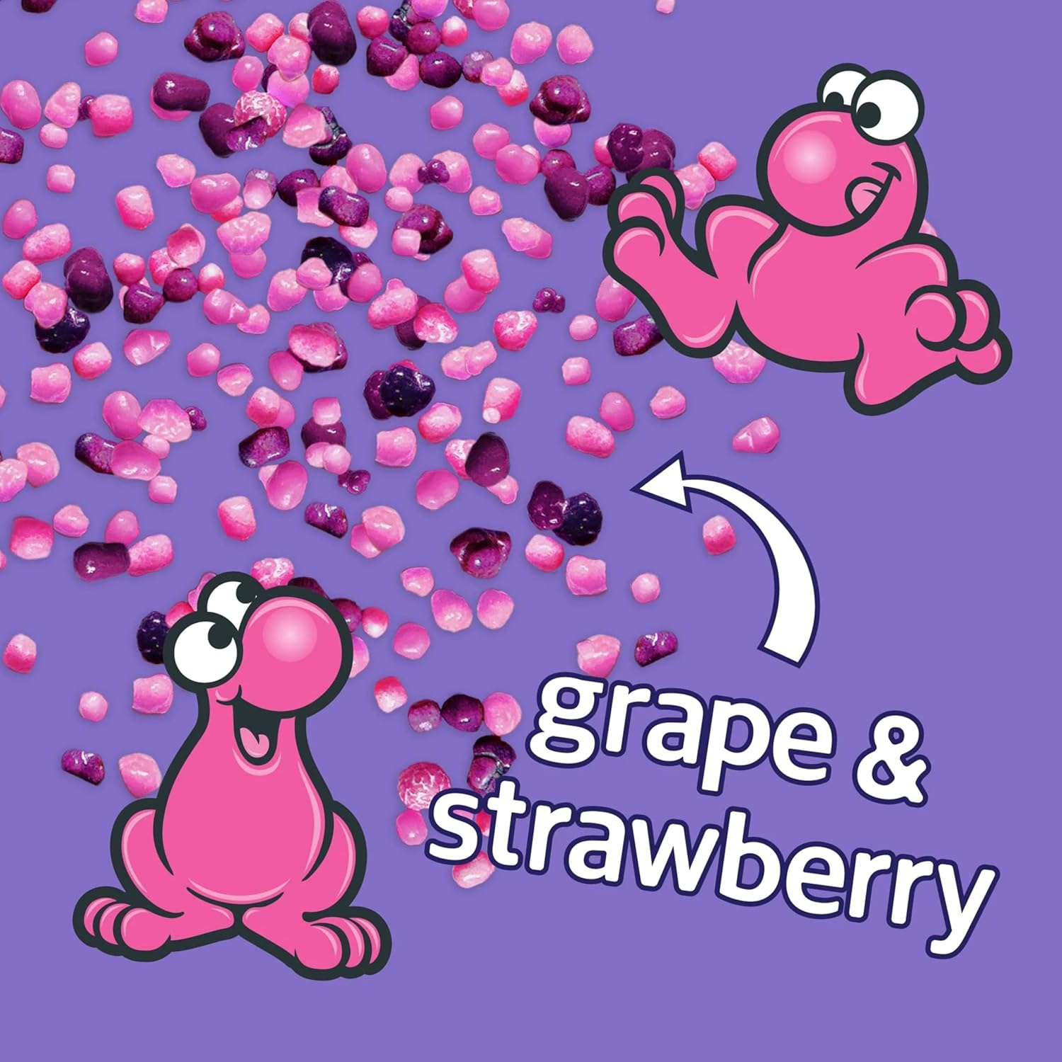 Nerds Grape and Strawberry, 1.65 Ounce (Pack of 24) image number 4