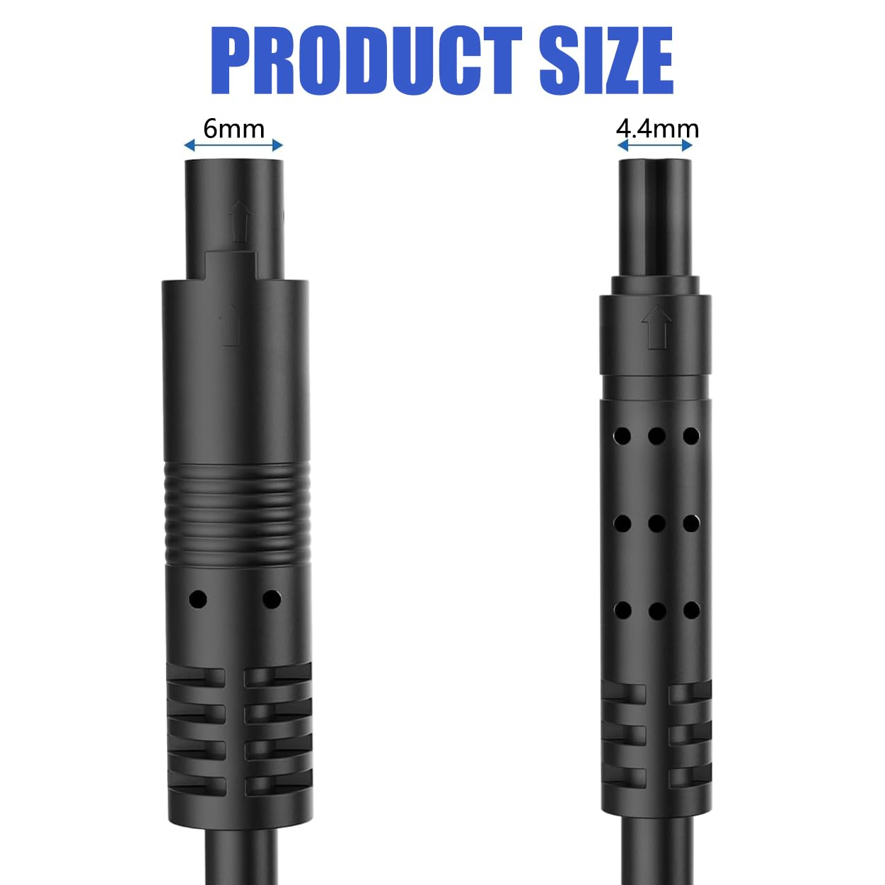 Tunghey 4Pin Camera Extension Cable, Dash Cam Rear View Backup Camera Reverse Car Recorder Cable Extension Cord (1M)