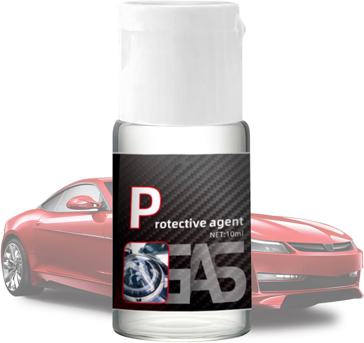 Humdcdy Headlight Restorer,Auto Headlight Coating Restorer 10Ml | Cleaning Tools Automotive Scratch Remover for Vehicle Daily Care Motorcycle Restoration Safe Driving Truck RV image number 6