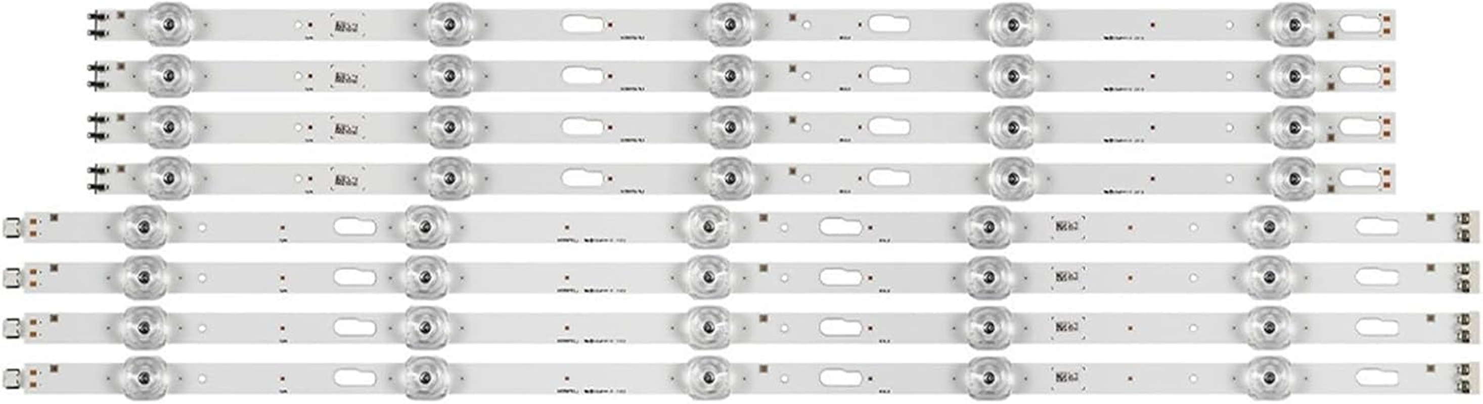 VISIYUBL Fit for Samsung UN55TU8200 UN55TU7000 UN55TU8000 UE55TU7025 UE55TU8000 UE55TU7100 UE55TU7000 BN96-50316A 50315A LED Strip image number 3
