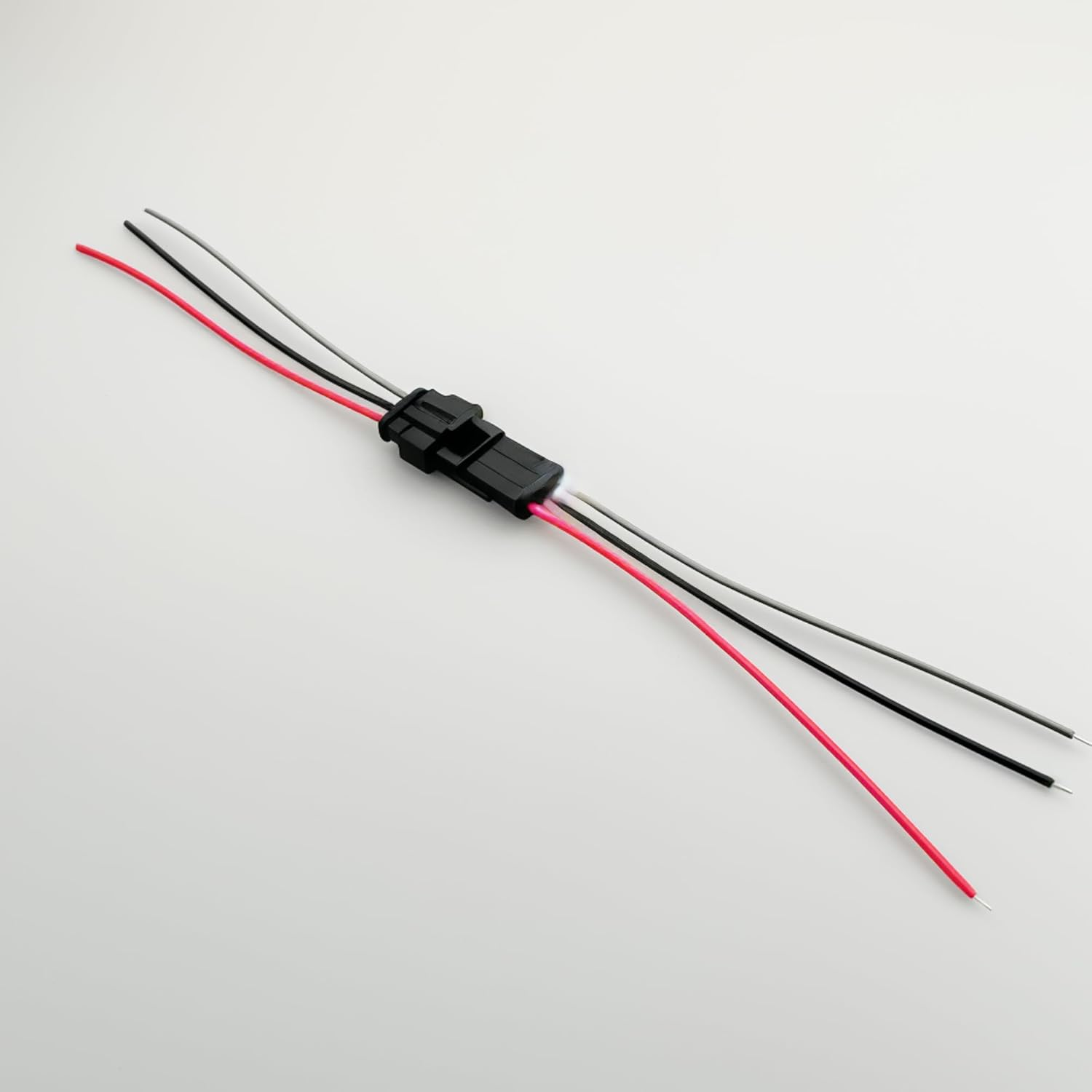 6 Pack 3 Pin Automotive Electrical Connector 20AWG Plug Socket Quick Disconnect Waterproof 2 Way Wire Connectors with 10Cm Wire AWG Male and Female Way Marine 1.5Mm Series Terminal Connector image number 5