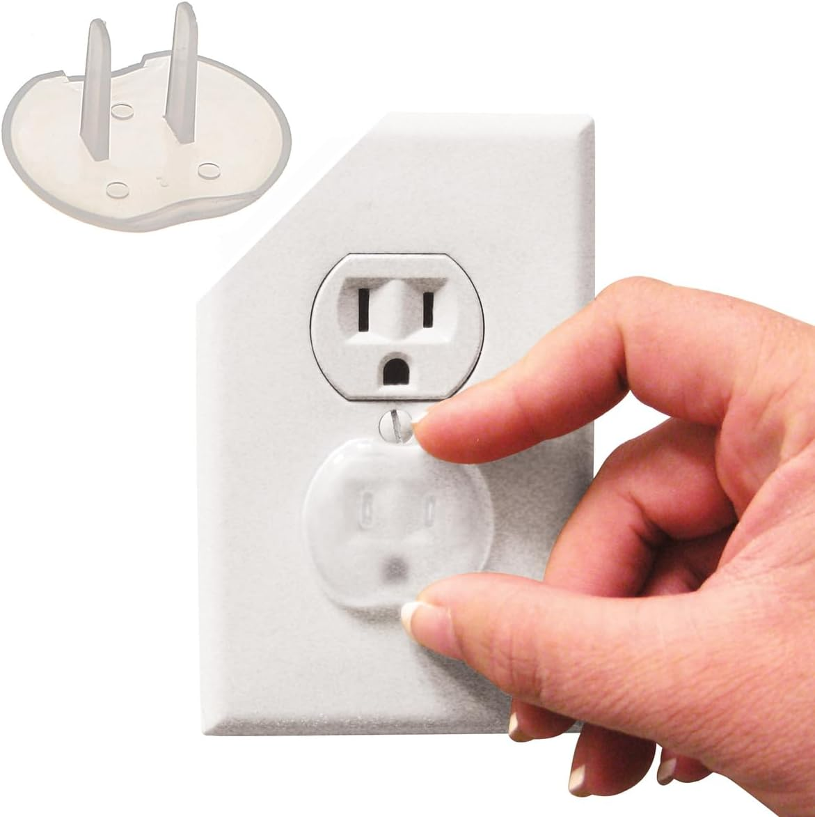 Dreambaby Child Safety Outlet Plug 12-Pieces Pack image number 2