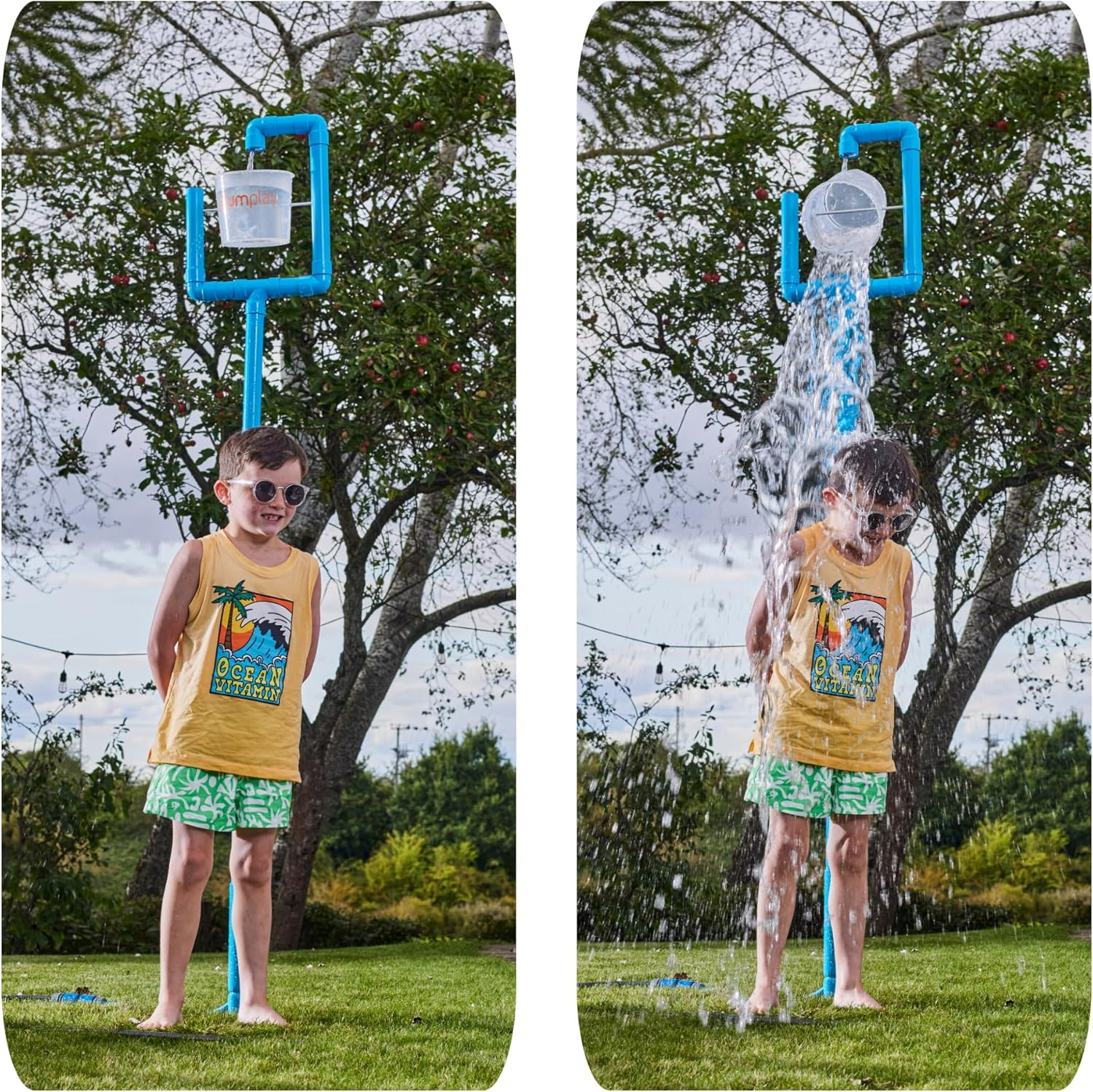 Plum Water Park Tidal Tipper