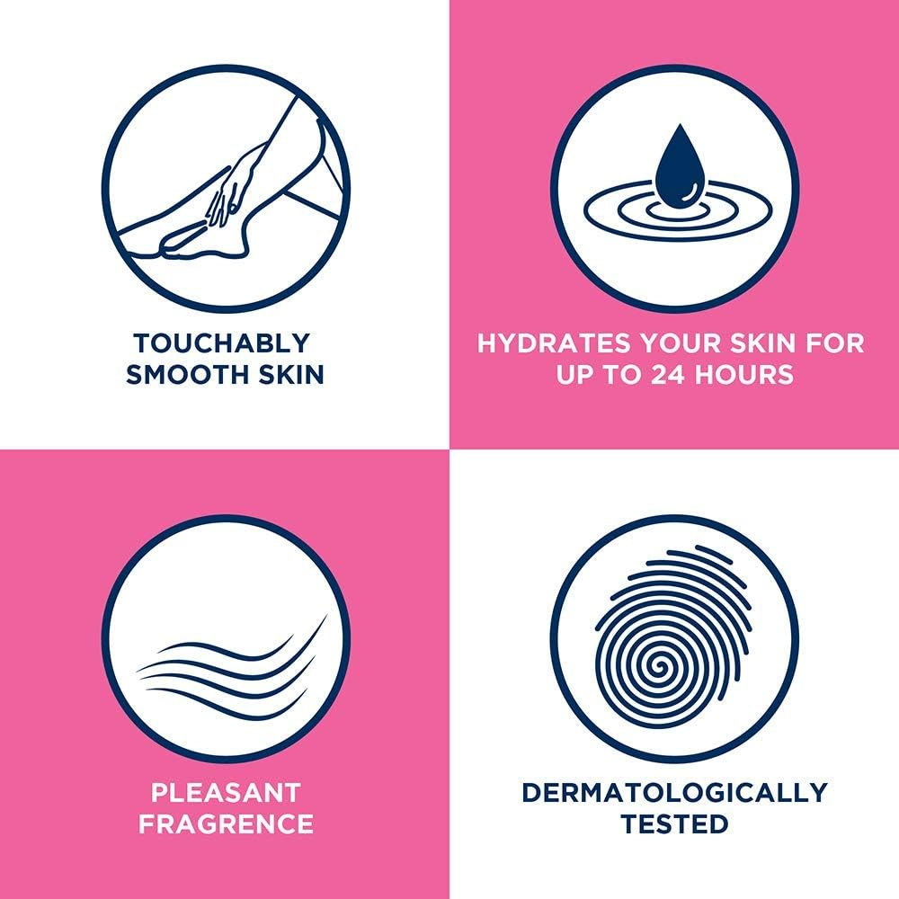 Veet Pure Hair Removal Cream Legs and Body Normal Skin 100Ml