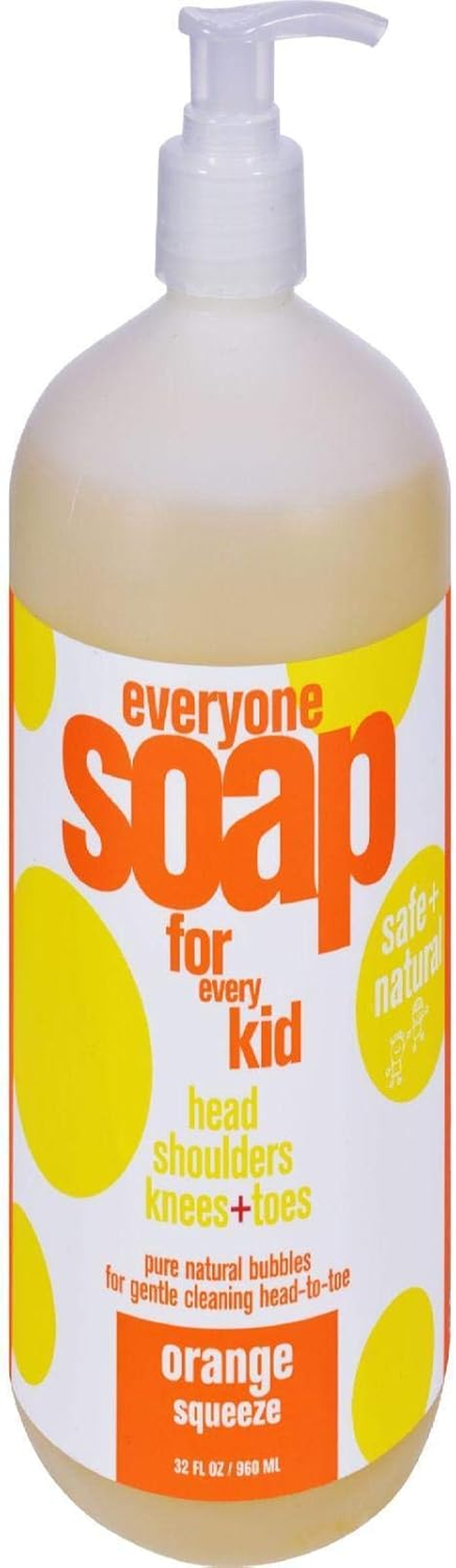 Everyone Soap for Every Kid, Orange Squeeze, 950Ml