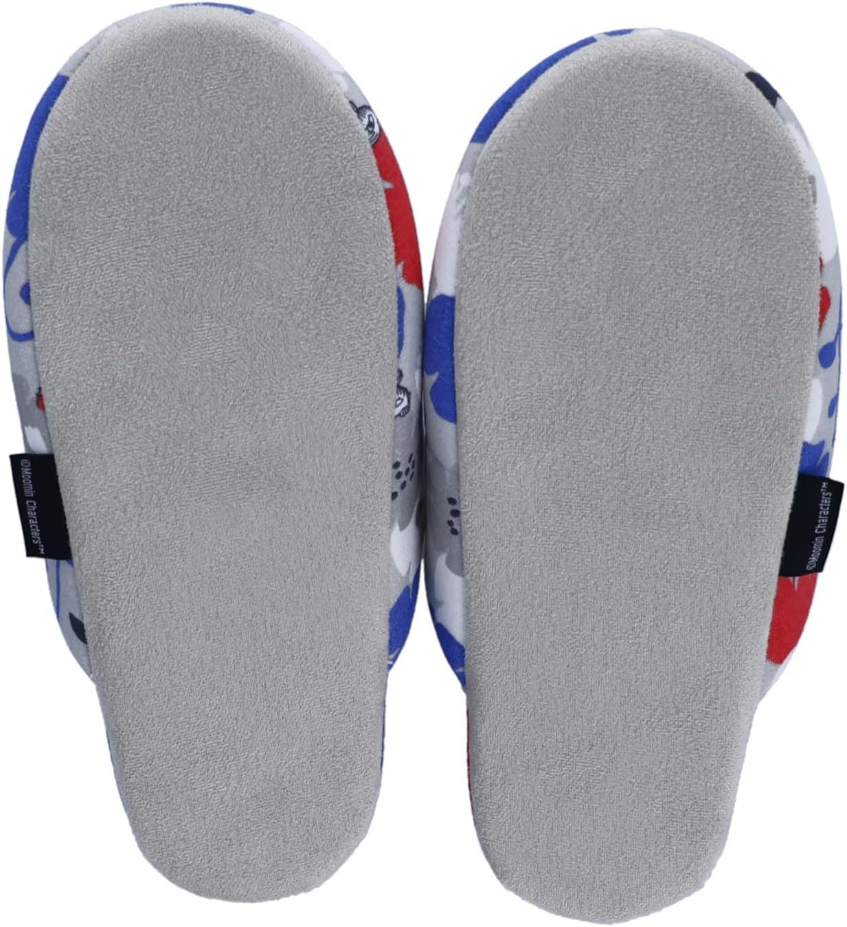 Marushin Cookia Moomin Slippers, Fits Approx. 8.7-9.4 Inches (22-24 Cm) image number 5