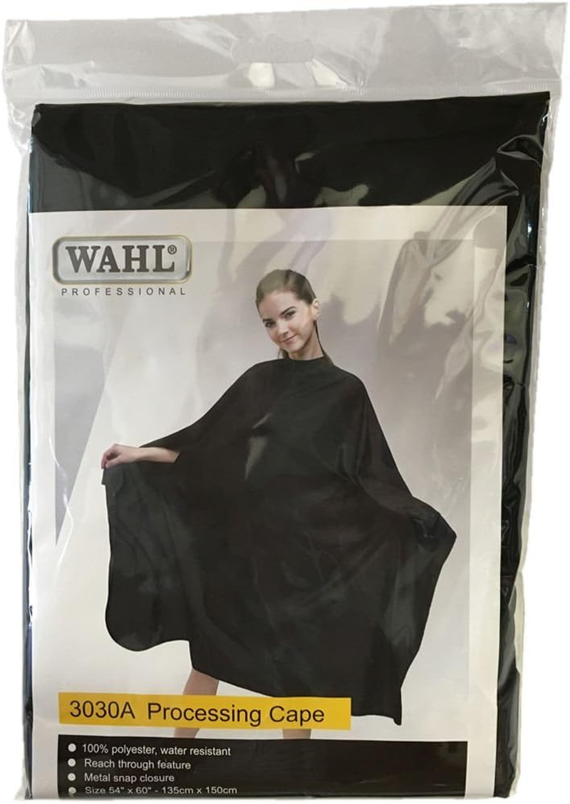 Wahl Chemical Resistant with Arm Holes Black