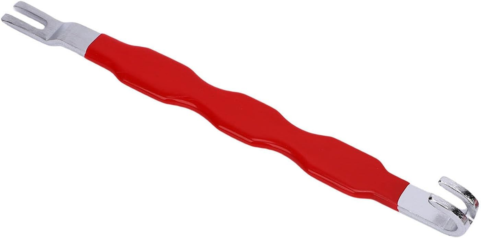 Sorandy Automotive Electrical Terminal Connector Separator, Vehicle Electrical Connector Separator Tool with Dual Head Design for Vehicles Red Rubber Carbon Steel image number 6