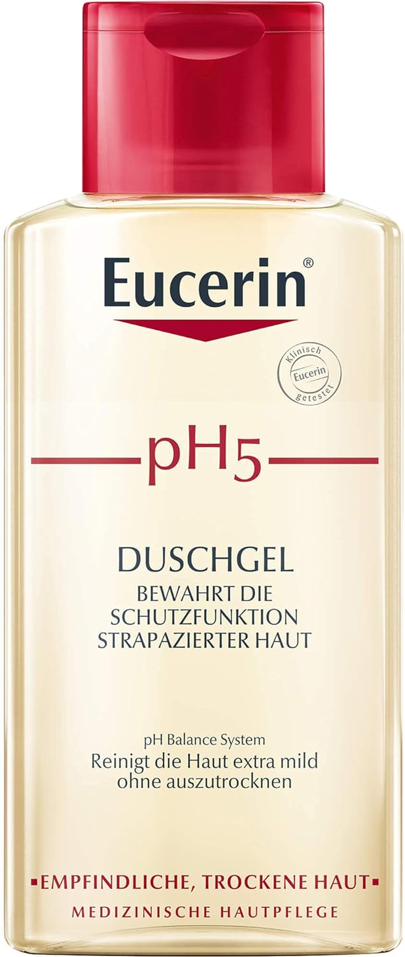 Eucerin Ph5 Shower Gel Preserves the Protection Function of Damaged Skin 400 Ml Gel