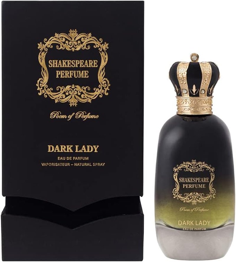 Shakespeare Dark Lady Eau De Parfum Spray for Unisex 100 Ml image number 3
