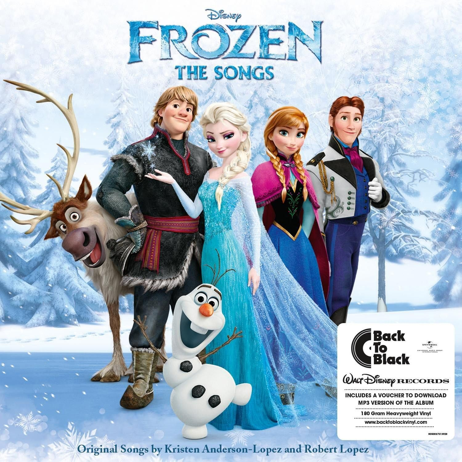 Frozen: the Songs / Various image number 3