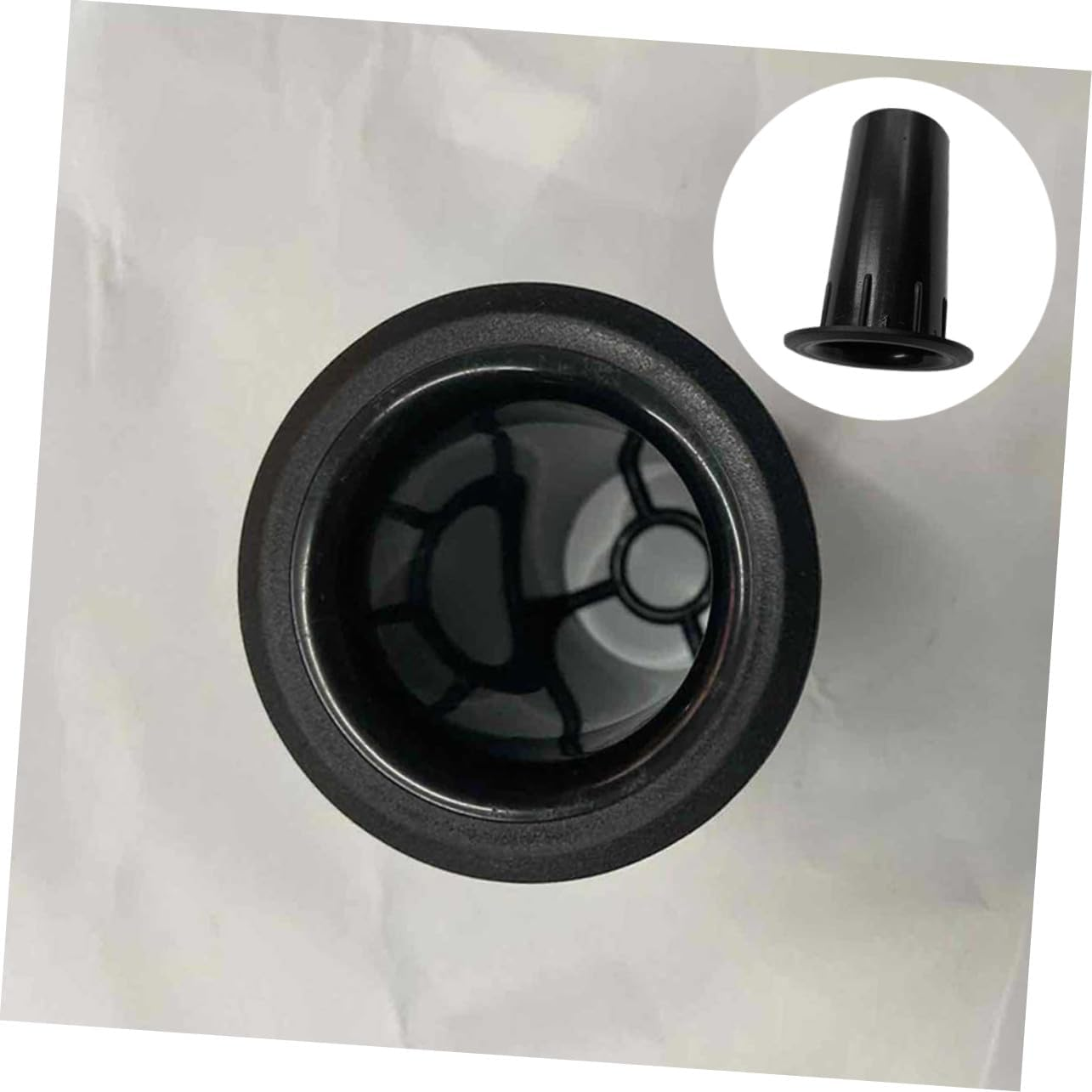 POPETPOP 20PCS Plastic Woofer Box Port Tubes High Performance Speaker Subwoofer Bass Outlet Replacement for Home Car Portable Easy Installation Noise Reduction image number 1