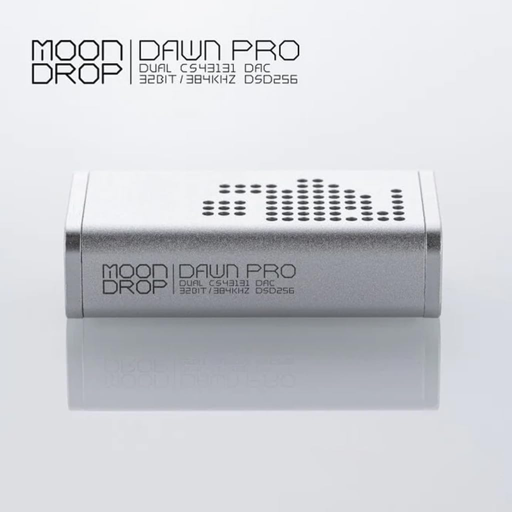 MOONDROP DAWN Pro Protable USB DAC/AMP Dual CS43131 DAC 32Bit/384Khz DSD256 Decoder Heasphone Amplifier image number 4