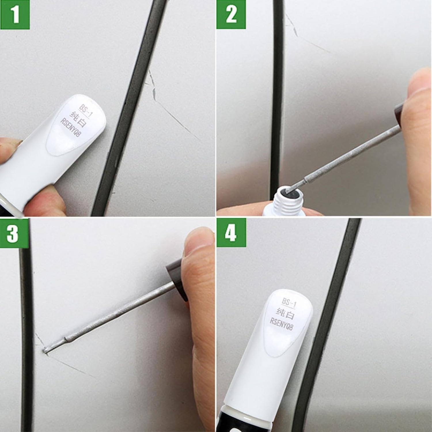 Scratch Repair, Automotive Scratch Remover for Scratches, Special Purpose Paint Tool Professional Care for Various Autos image number 1