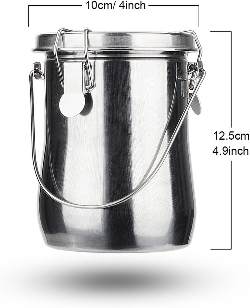 Arrtx Portable Stainless Steel Leak-Proof Premium Brush Washer with Lid and Filter Screen image number 3