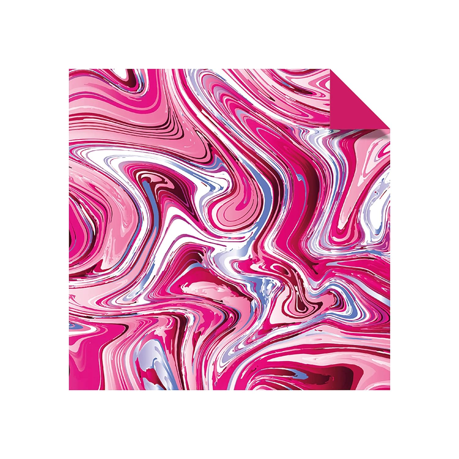 Origami Paper 200 Sheets Marbled Patterns 6" (15 Cm): Tuttle Origami Paper: High-Quality Double Sided Origami Sheets Printed with 12 Different Patterns (Instructions for 6 Projects Included) image number 2