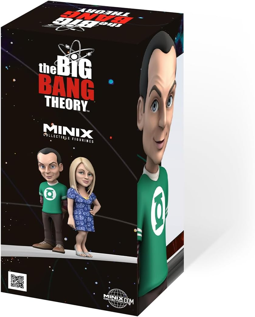 Minix MN16174 Bandai Big Bang Theory Collectibles Figure, 12 Cm Size image number 2