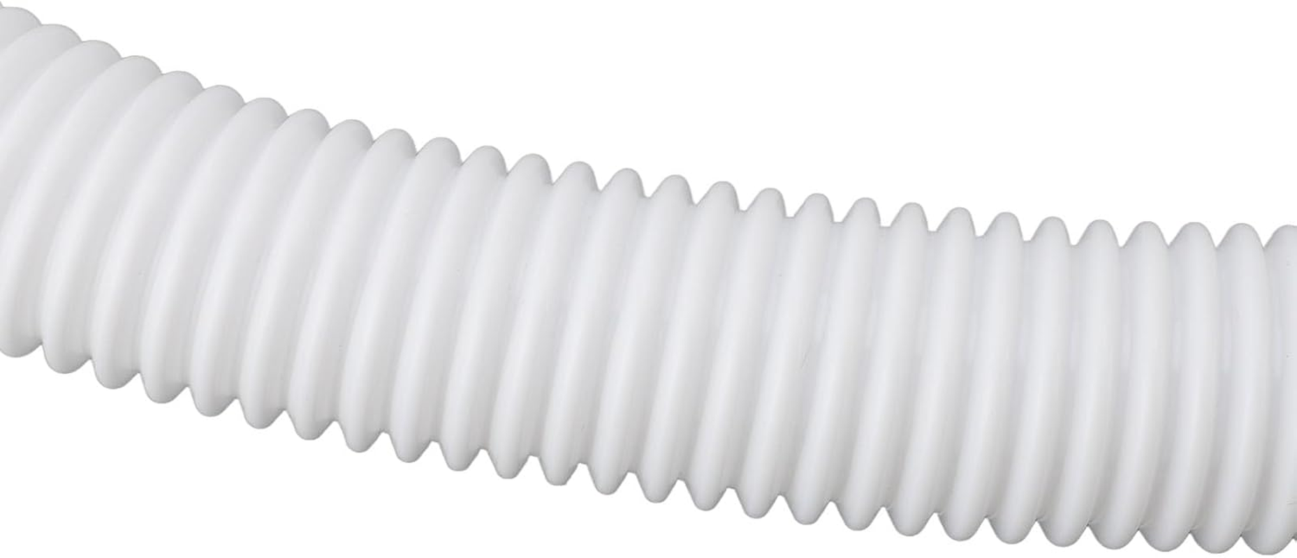 6Ft PVC Cuffless Feed Hose, for Polaris 360 Cleaner, Efficient Pool Washing, Smooth Pool Experience, Prevent Water Pollution, Pool Water, Easy Installation image number 3