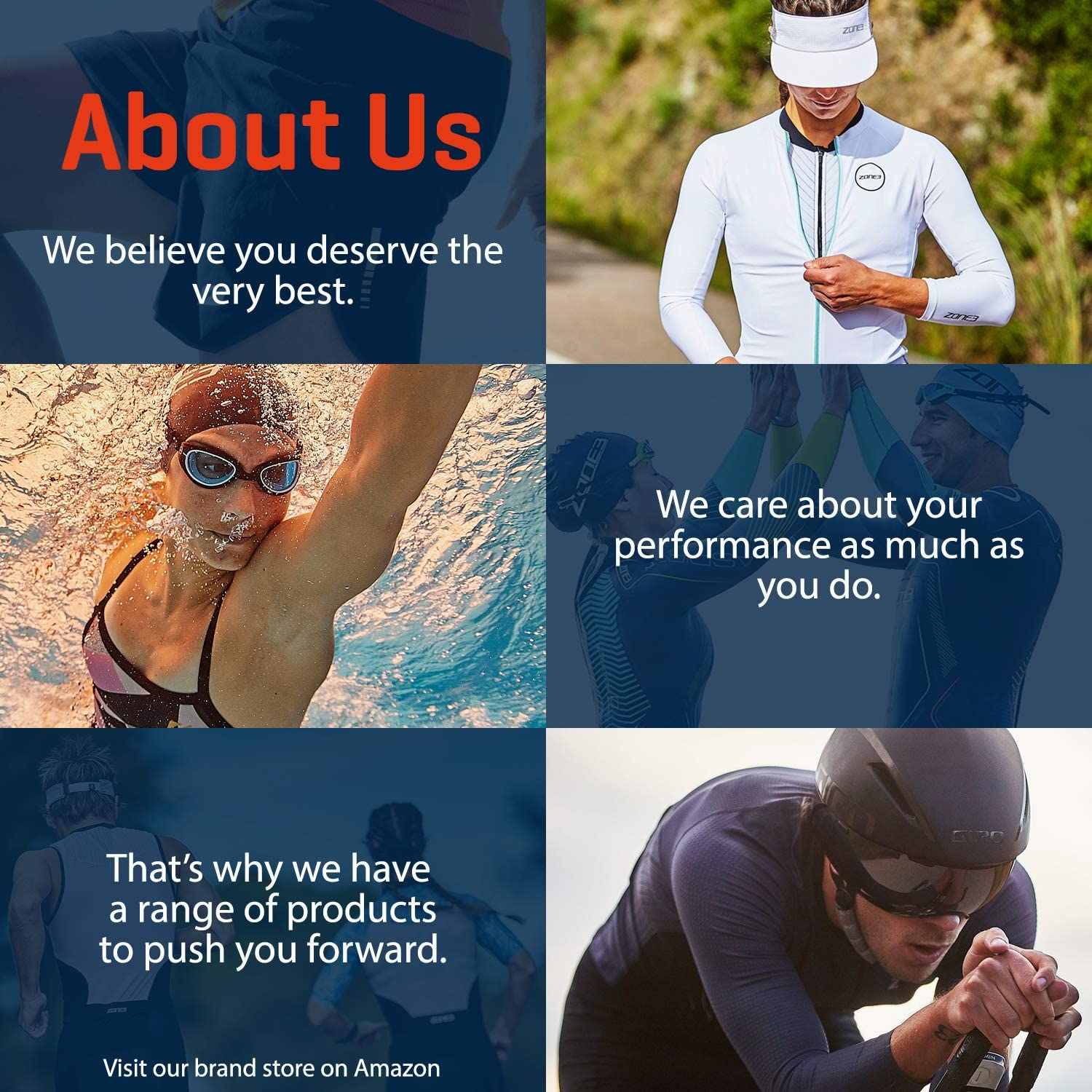 Zone3 Neoprene Heat-Tech Socks image number 1