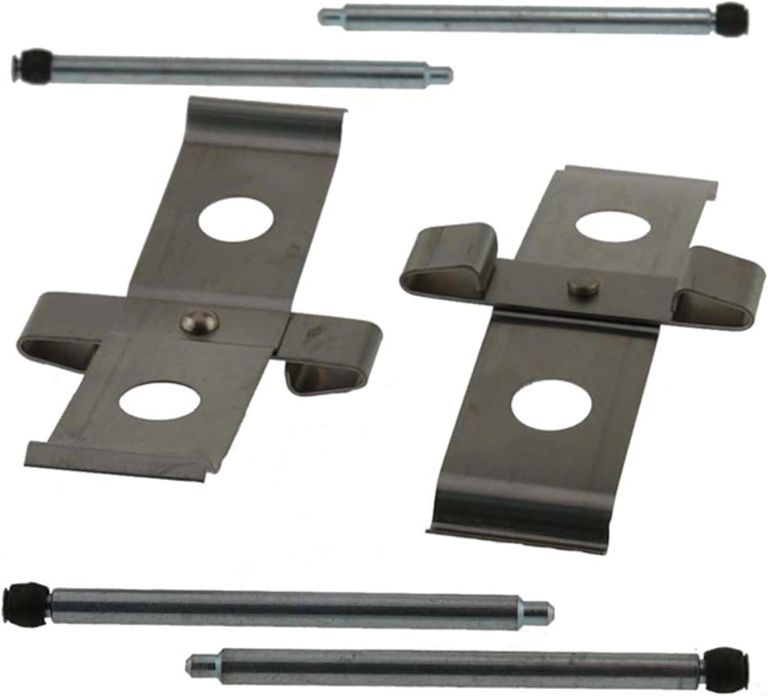 Acdelco 18K1971X Professional Front Disc Brake Caliper Hardware Kit with Clips and Pins